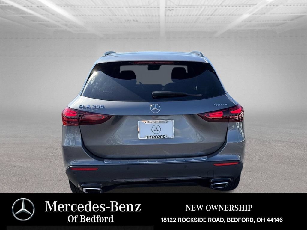 New 2026 Mercedes-Benz GLA 250 4MATIC image 5