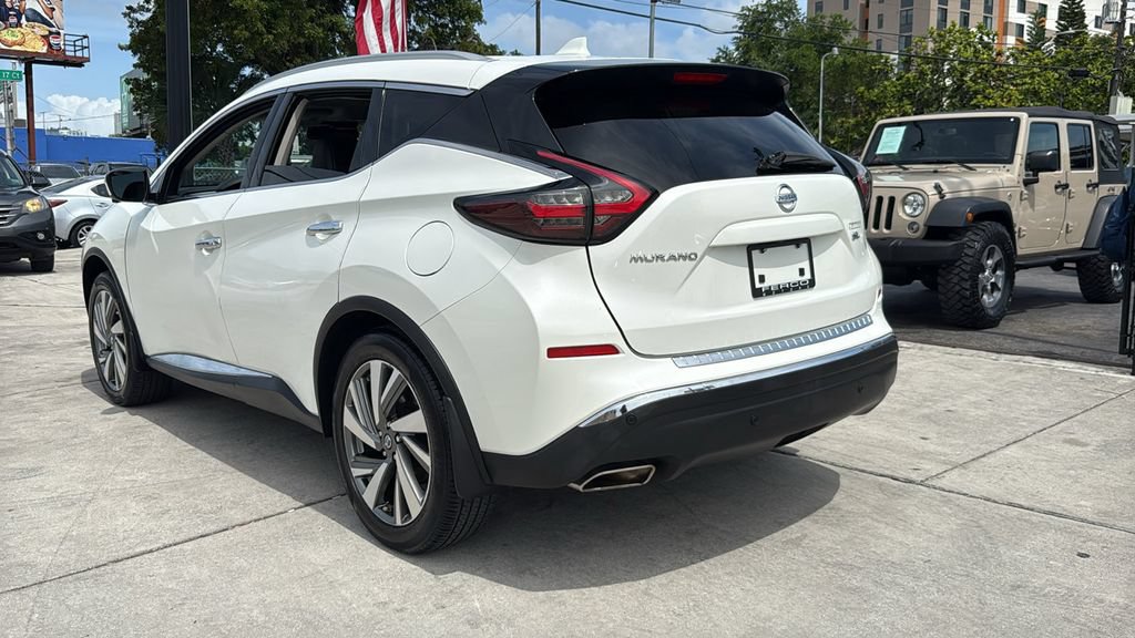 Used 2019 Nissan Murano SL w/ SL Technology Package FWD image 13