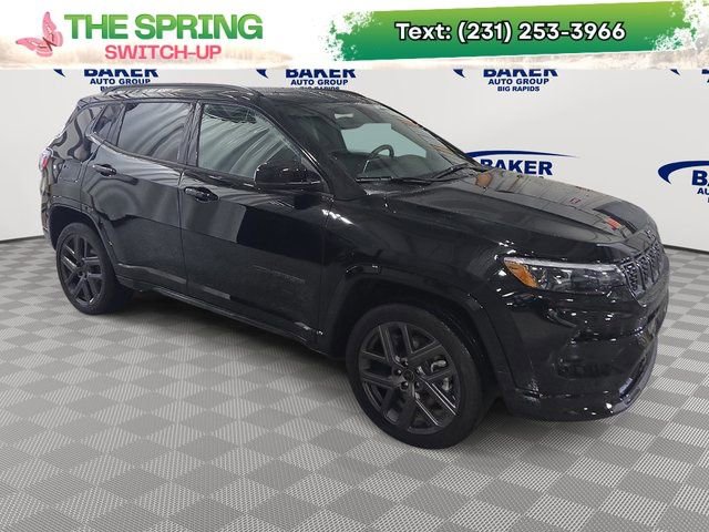 New 2025 Jeep Compass Limited w/ High Altitude Package AWD/4WD image 1