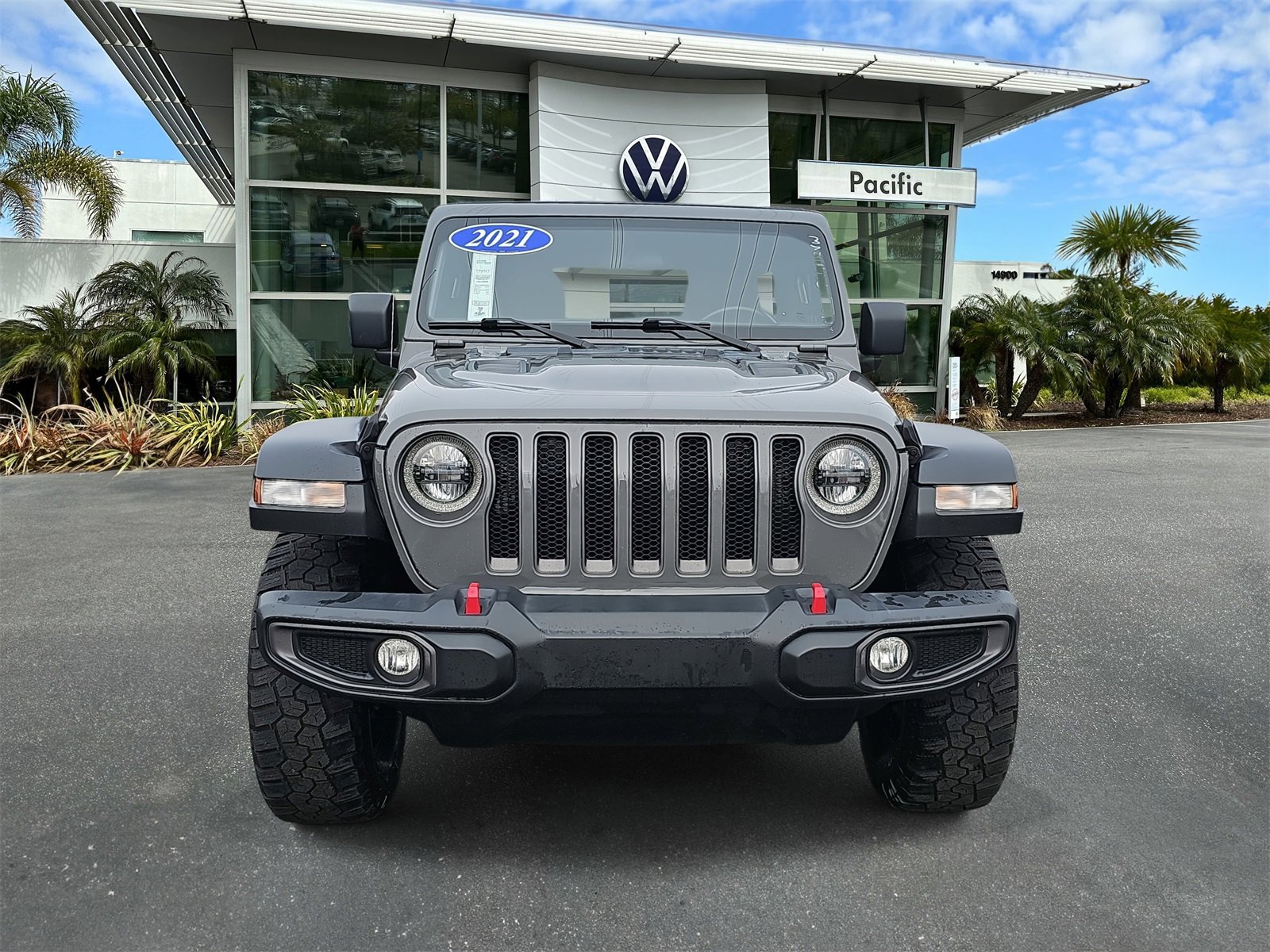 Used 2021 Jeep Wrangler Unlimited Rubicon image 2