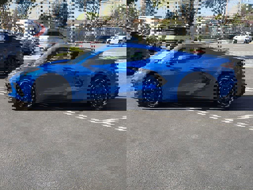 Used 2024 Chevrolet Corvette Stingray Coupe w/ 1LT image 3