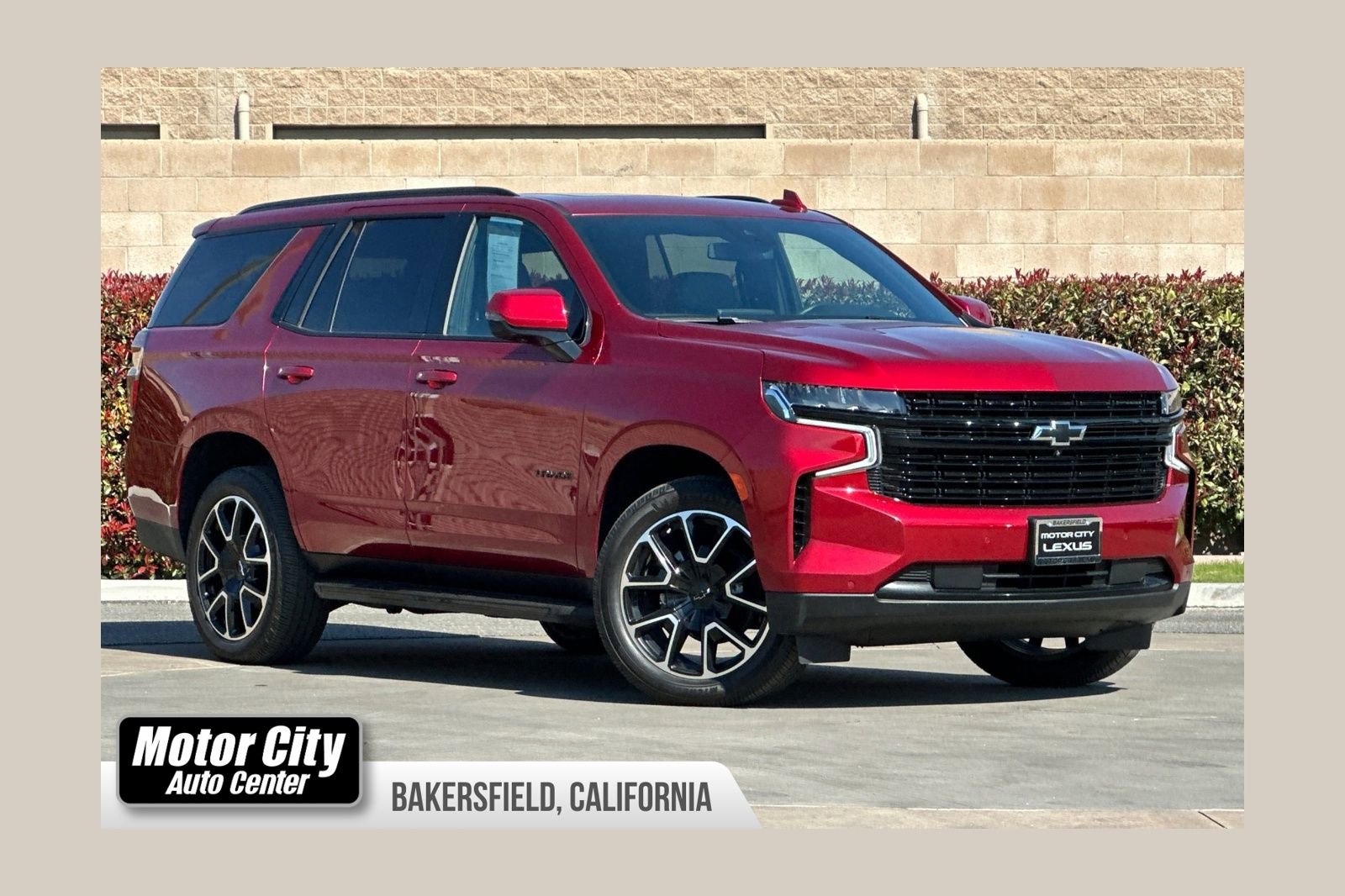 Used 2023 Chevrolet Tahoe RST w/ Luxury Package