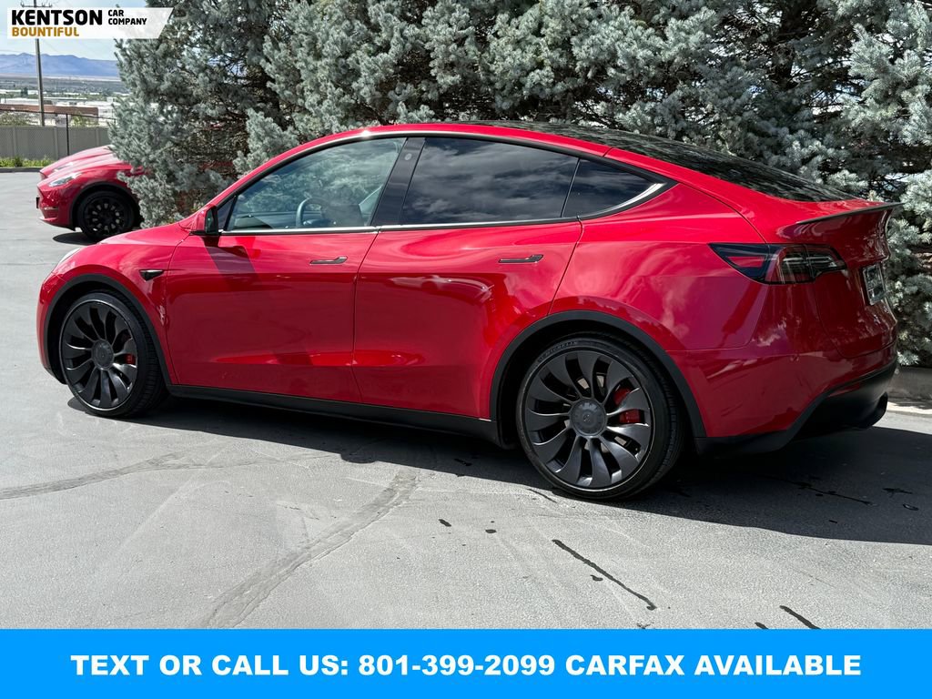 Used 2023 Tesla Model Y Performance AWD/4WD image 5