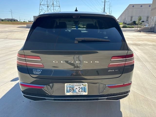 Used 2025 Genesis GV80 3.5T Prestige AWD/4WD image 6