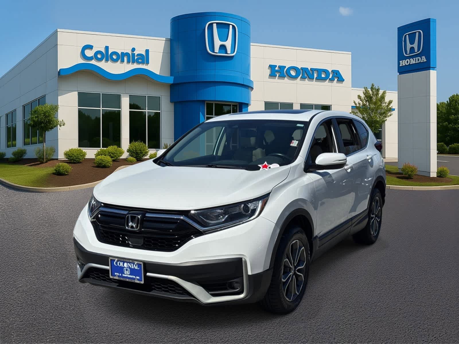 Used 2022 Honda CR-V EX-L video 1
