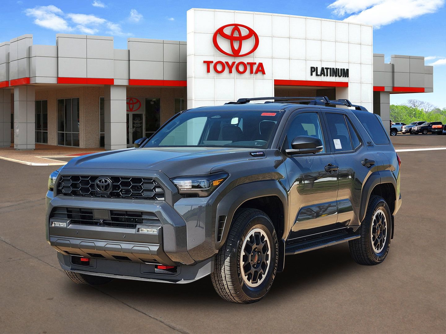 New 2026 Toyota 4Runner TRD Off-Road Premium w/ Tow Technology Package image 2