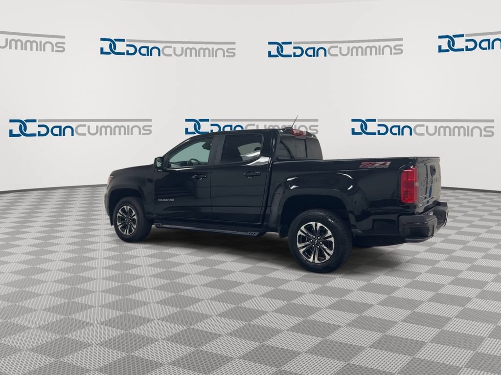 Used 2021 Chevrolet Colorado Z71 AWD/4WD image 6