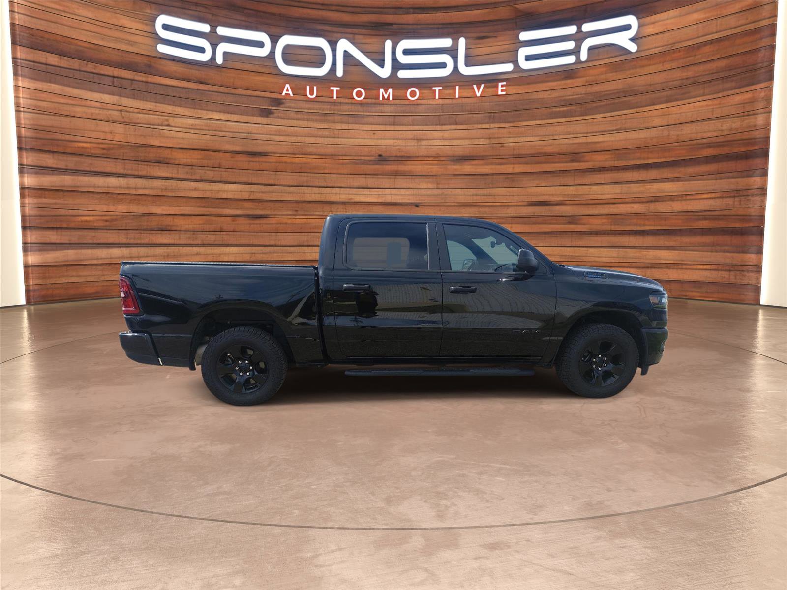 Used 2025 RAM 1500 Tradesman w/ Night Edition AWD/4WD image 8