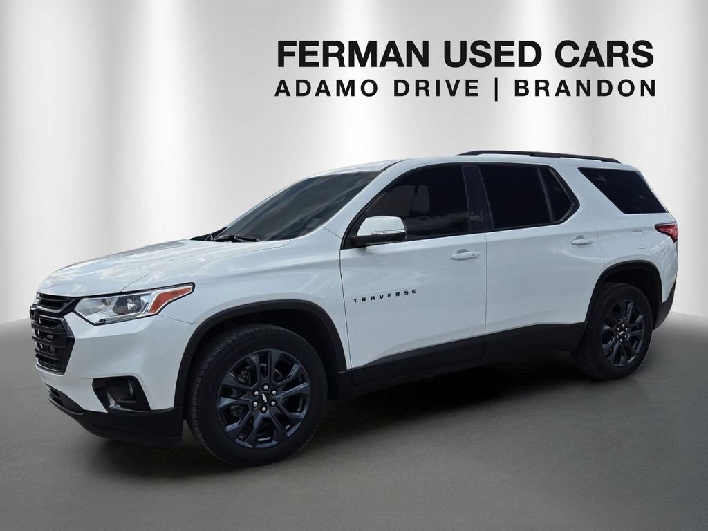 Certified 2021 Chevrolet Traverse RS w/ LPO, Cargo Package