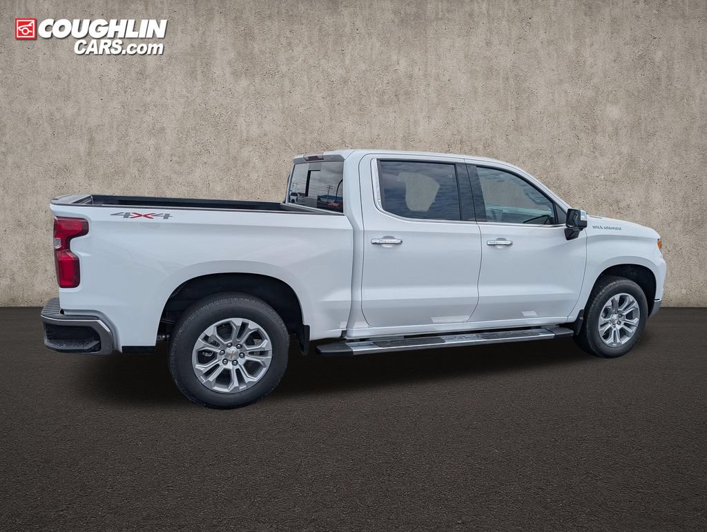 New 2026 Chevrolet Silverado 1500 LTZ w/ LTZ Premium Package AWD/4WD image 8