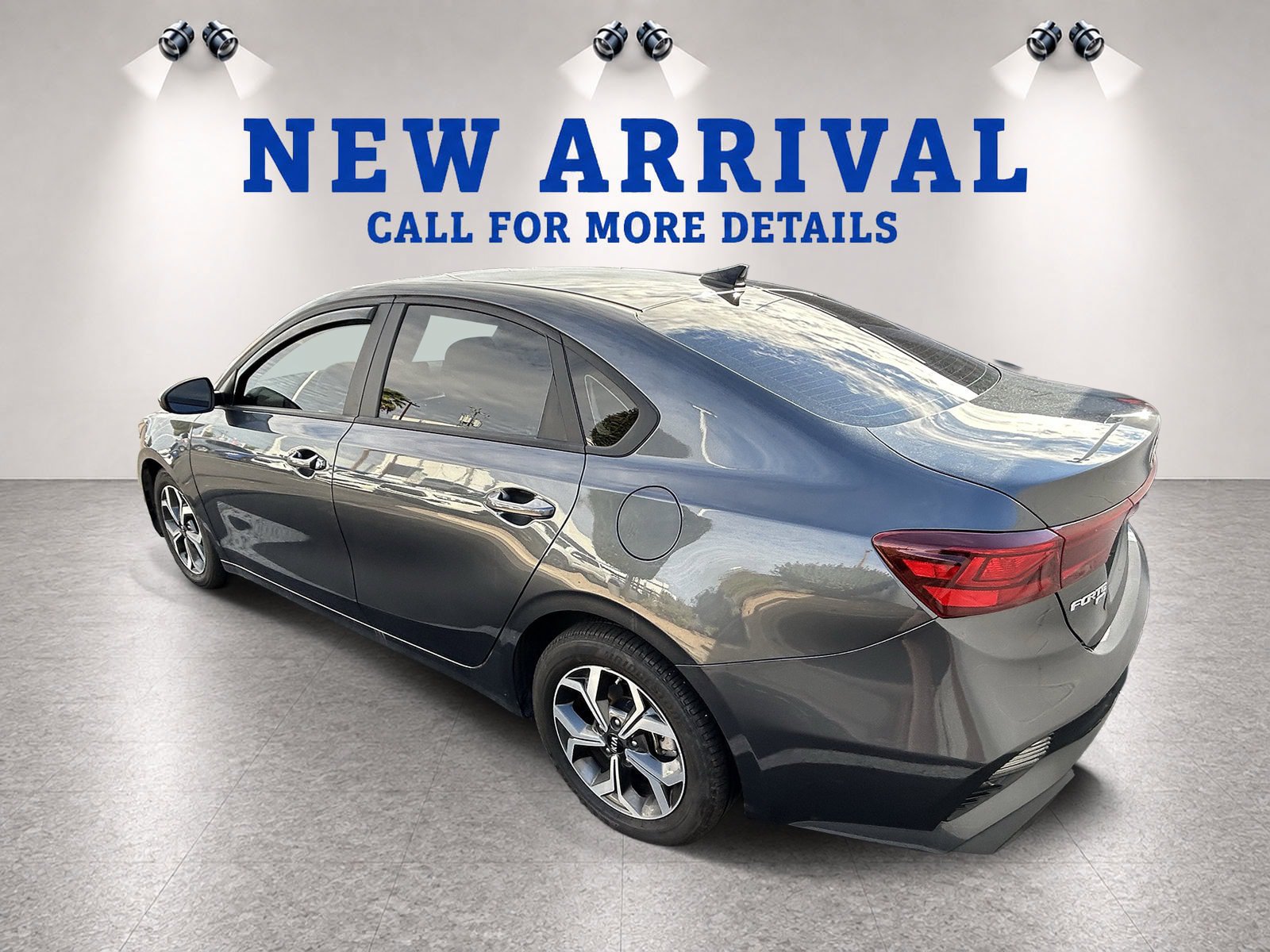 Used 2024 Kia Forte LX FWD image 7