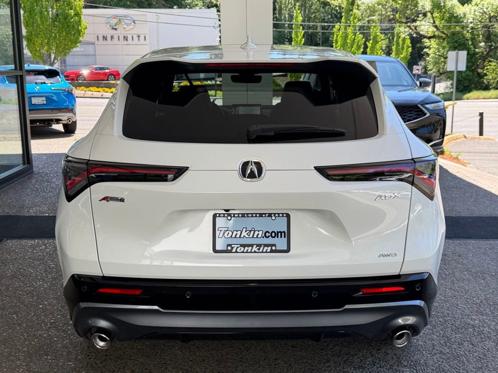 New 2026 Acura ADX A-Spec AWD/4WD image 6