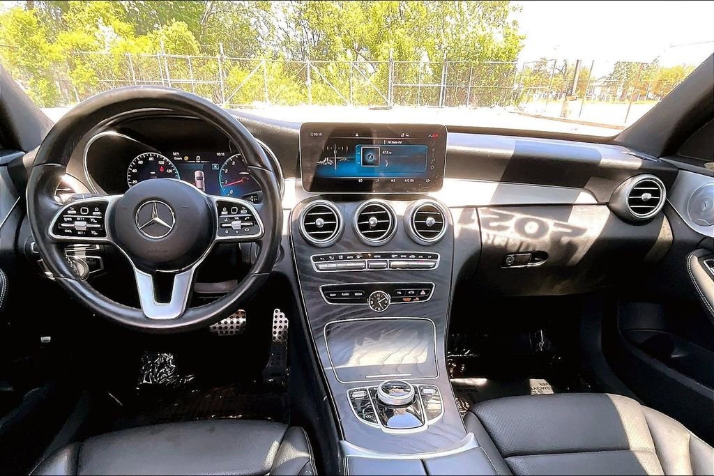 Used 2021 Mercedes-Benz C 300 4MATIC Sedan w/ AMG Line image 14