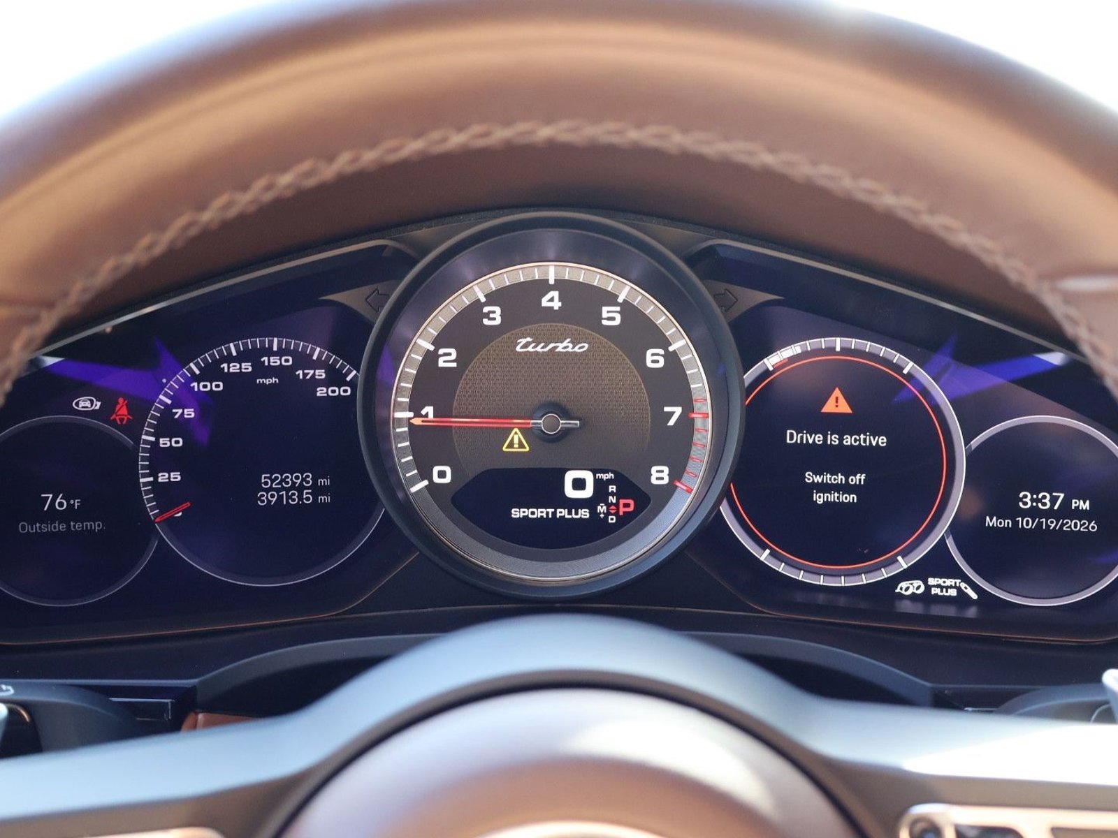Certified 2022 Porsche Cayenne Turbo AWD/4WD image 16