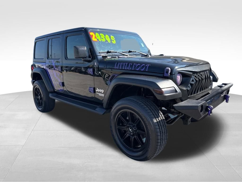 Used 2019 Jeep Wrangler Unlimited Sport S image 2