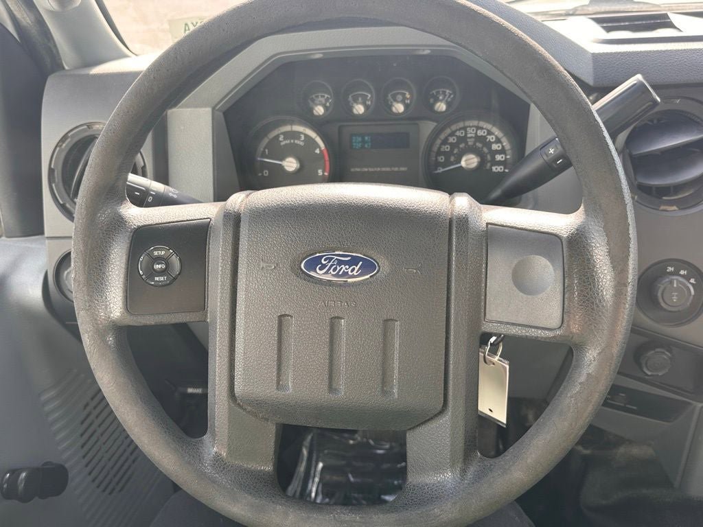 Used 2012 Ford F350 XL w/ Snow Plow Prep Pkg AWD/4WD image 23