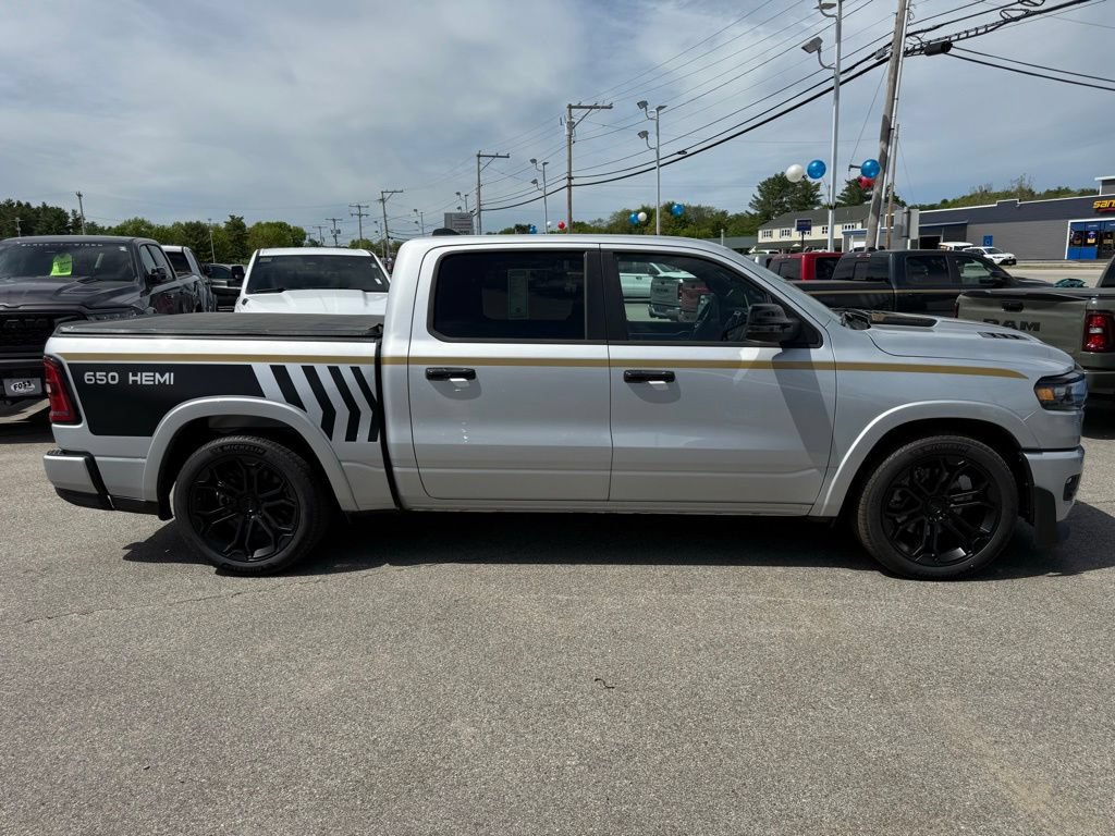 New 2026 RAM 1500 Big Horn AWD/4WD image 8