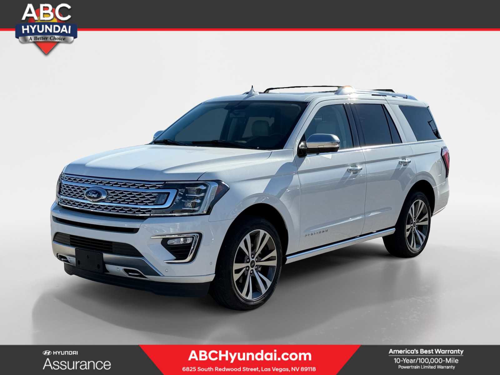 Used 2021 Ford Expedition Platinum