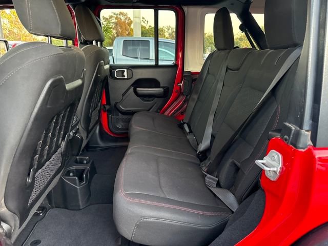 Used 2021 Jeep Wrangler Unlimited Rubicon image 25