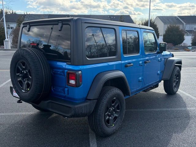 New 2026 Jeep Wrangler Sport image 8