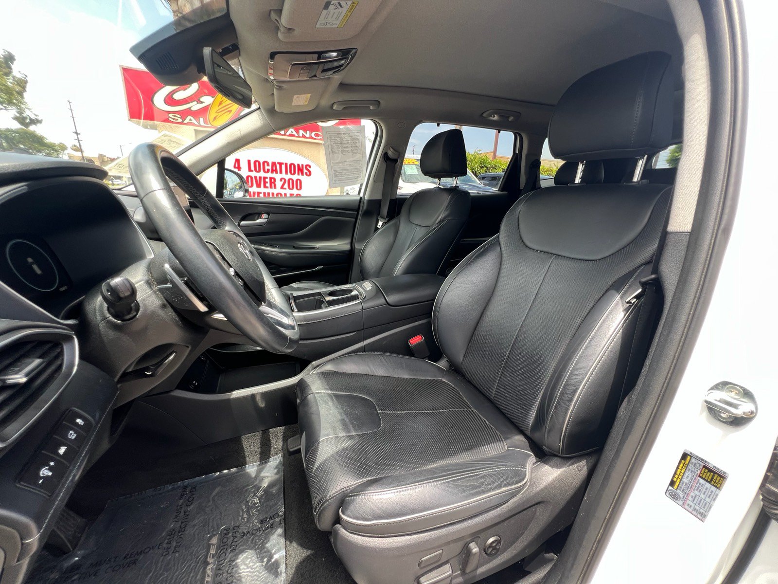 Used 2021 Hyundai Santa Fe Limited FWD image 13