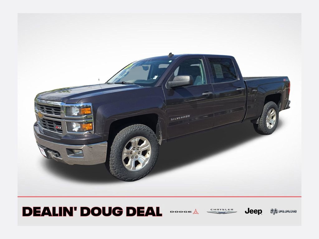 Used 2014 Chevrolet Silverado 1500 LT