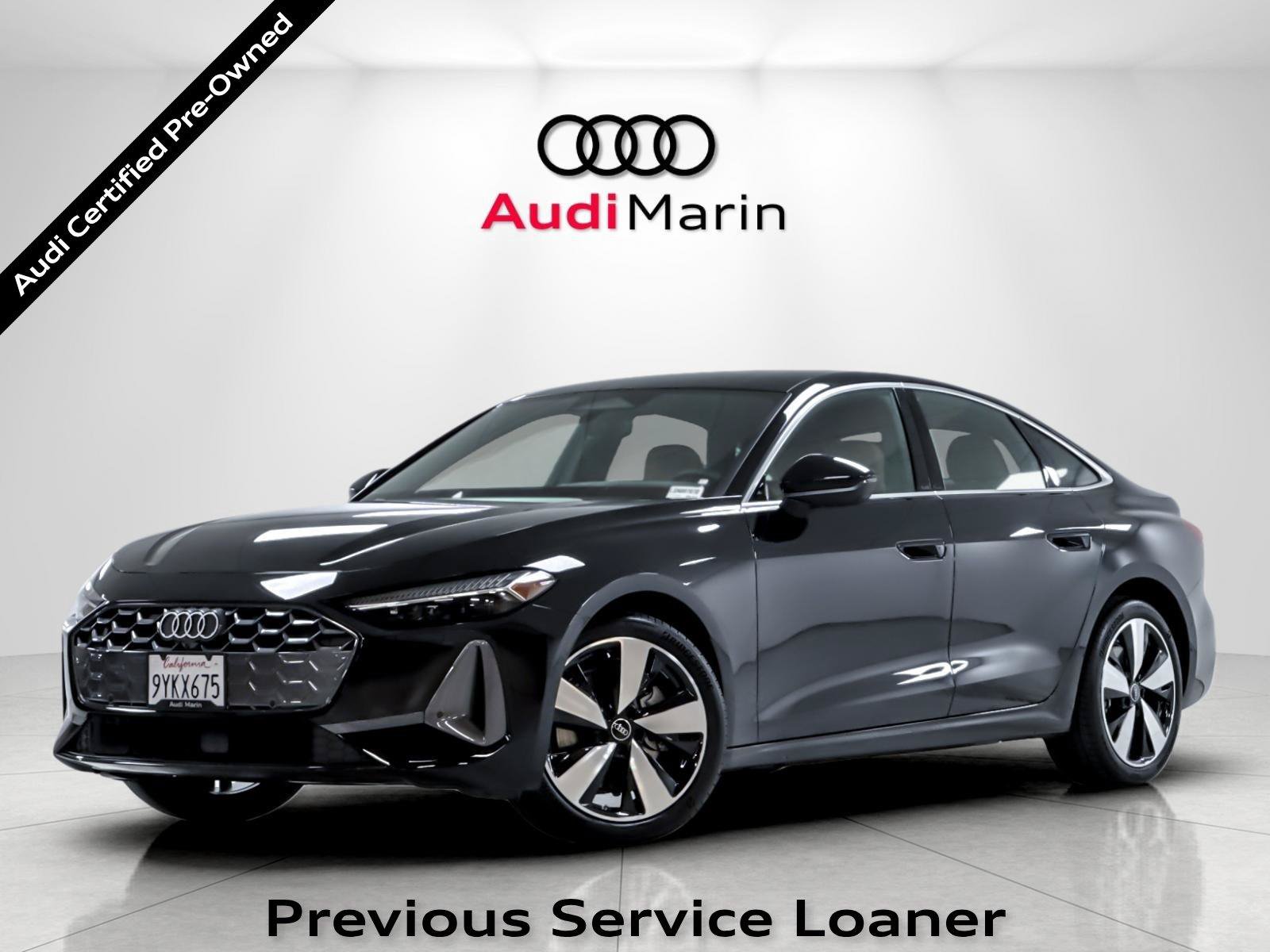 Certified 2025 Audi A5 2.0T Premium Plus AWD/4WD image 1