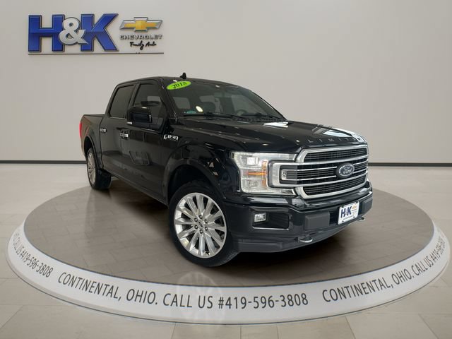 Used 2018 Ford F150 Limited