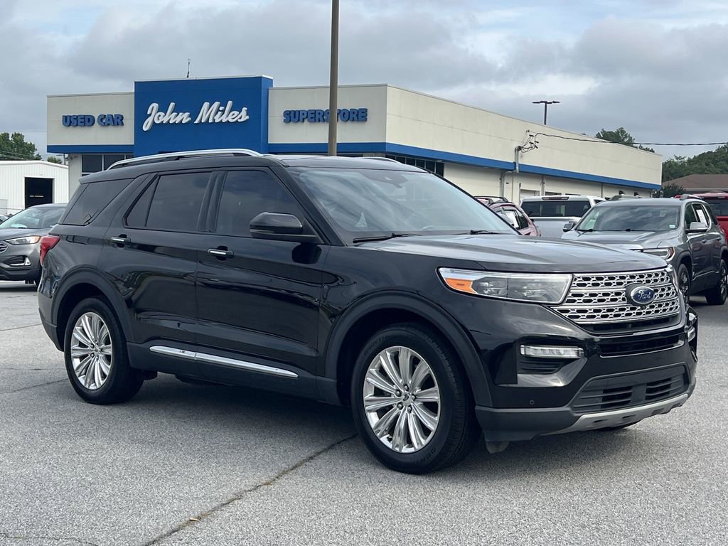 Used 2022 Ford Explorer Limited w/ Equipment Group 301A image 31