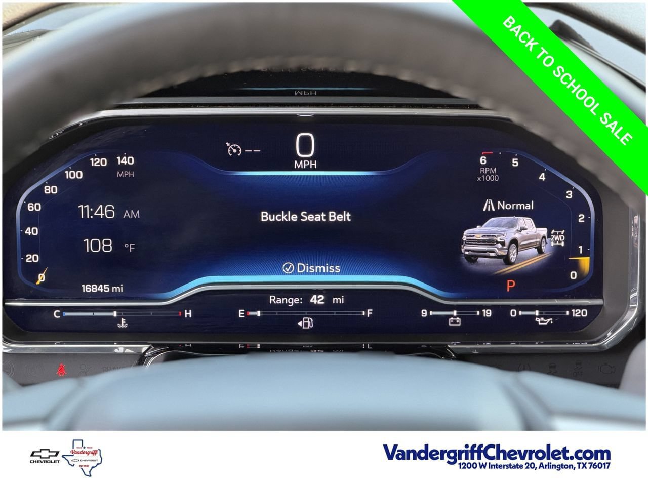 Used 2024 Chevrolet Silverado 1500 RST w/ Convenience Package II AWD/4WD image 15