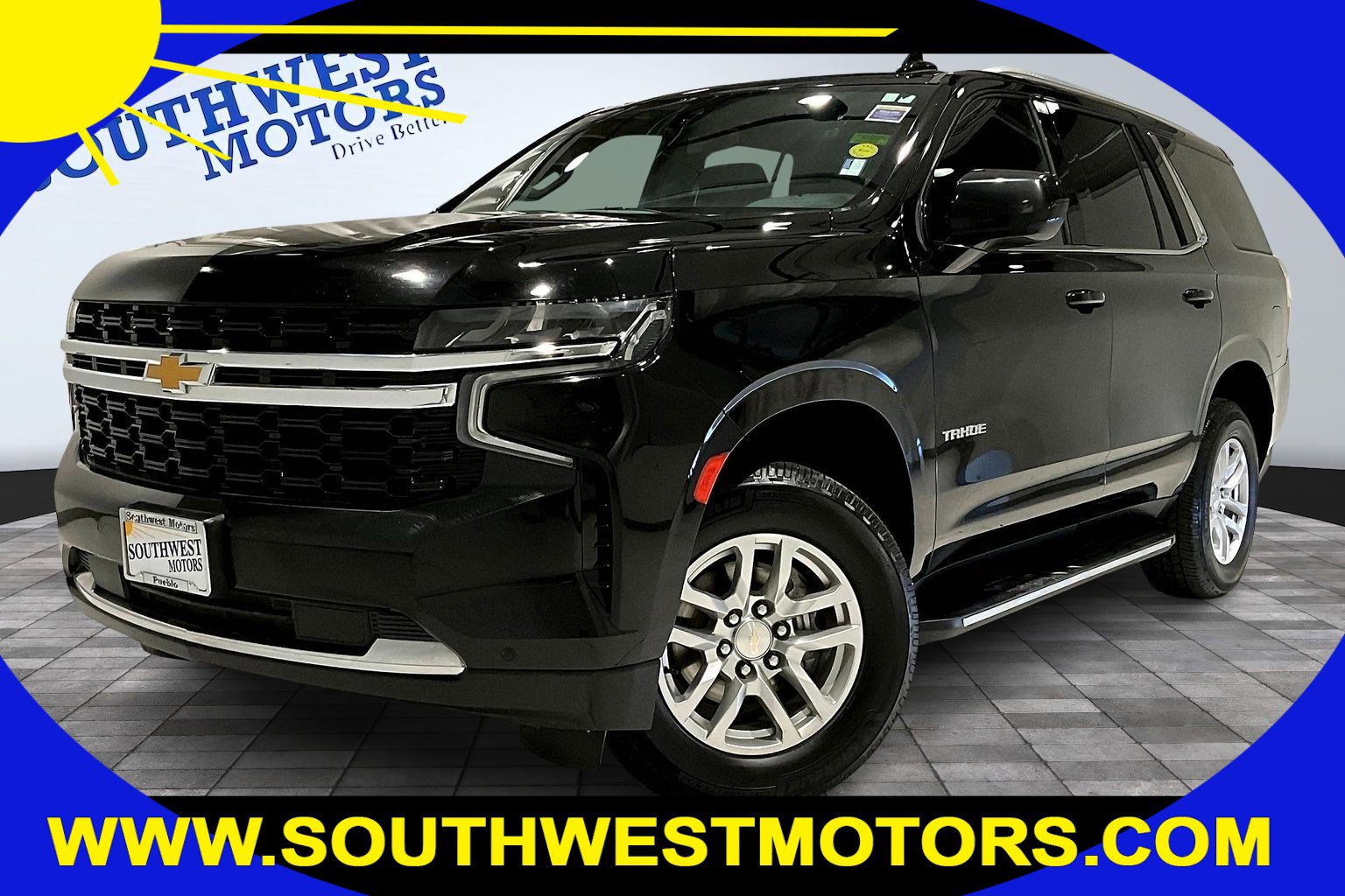 Used 2022 Chevrolet Tahoe LS image 1