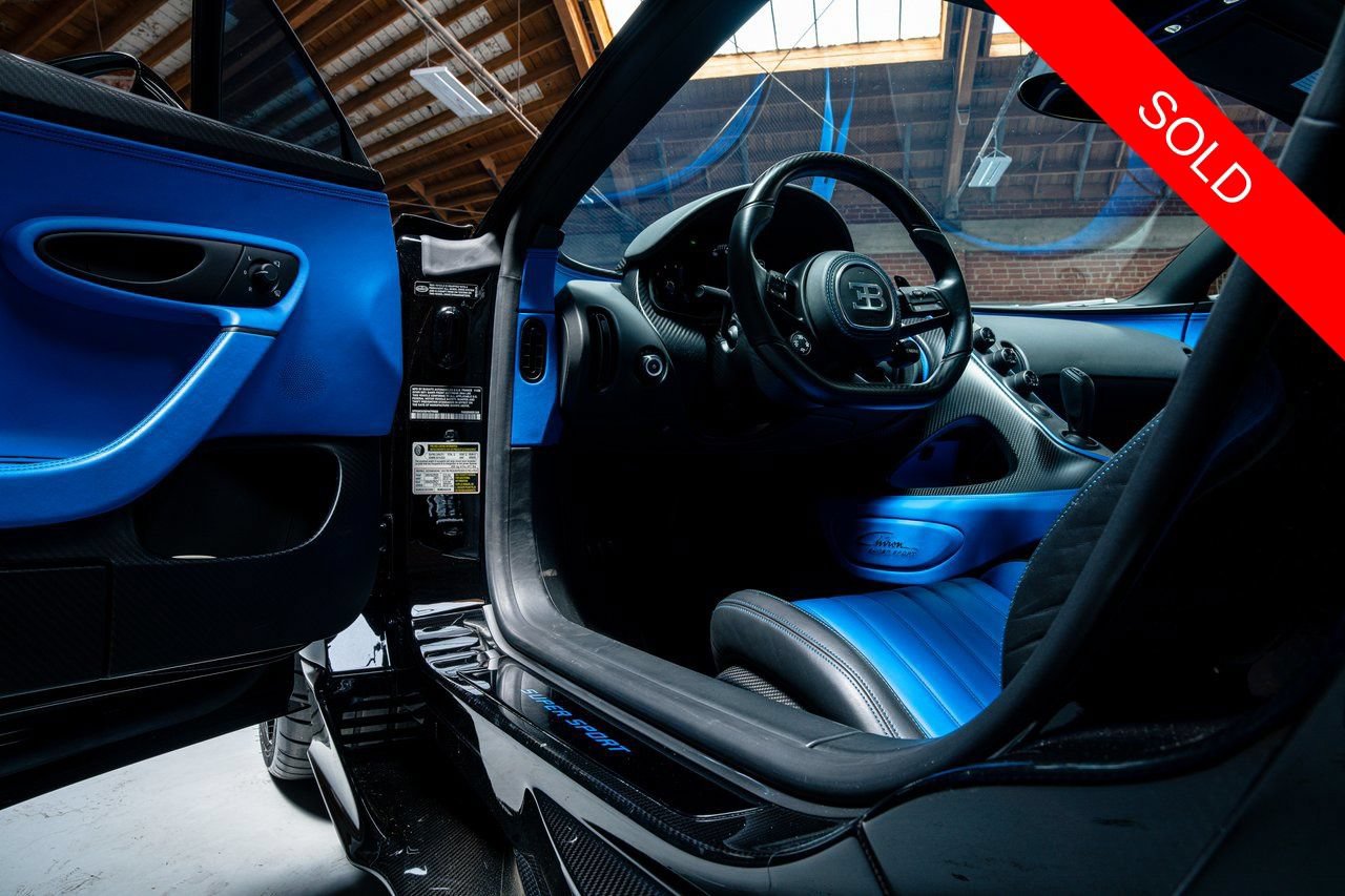 Used 2023 Bugatti Chiron Super Sport AWD/4WD image 16