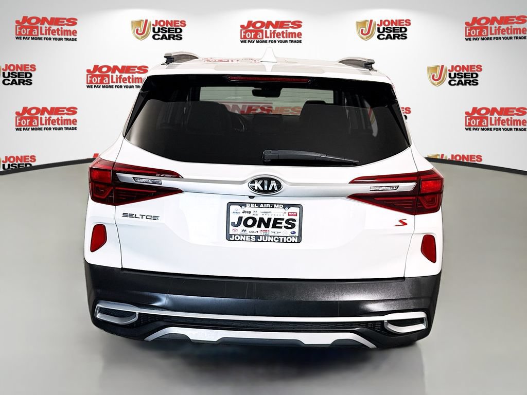 Used 2021 Kia Seltos S AWD/4WD image 14