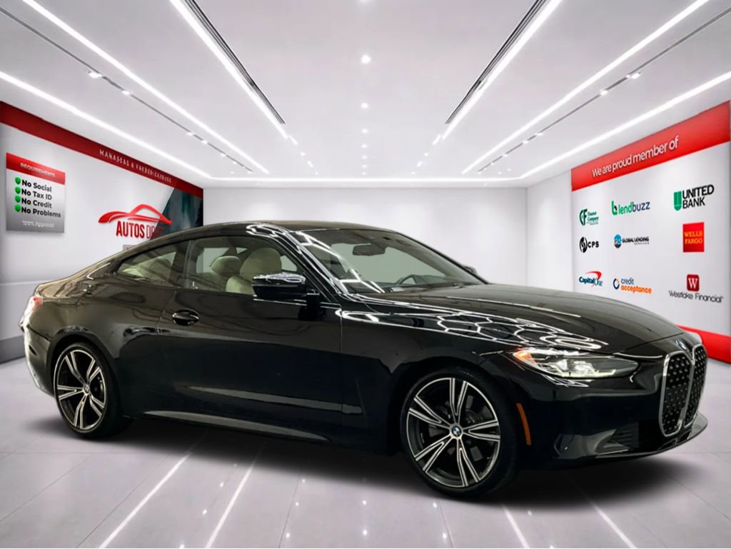 Used 2021 BMW 430i Coupe w/ Convenience Package RWD image 2