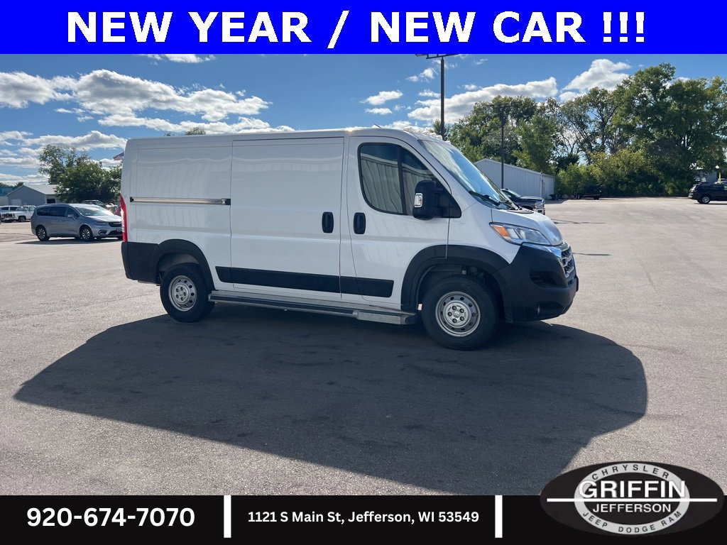 Used 2023 RAM ProMaster 2500 image 3