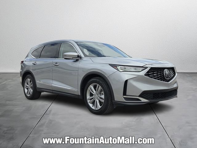 Certified 2025 Acura MDX FWD image 6