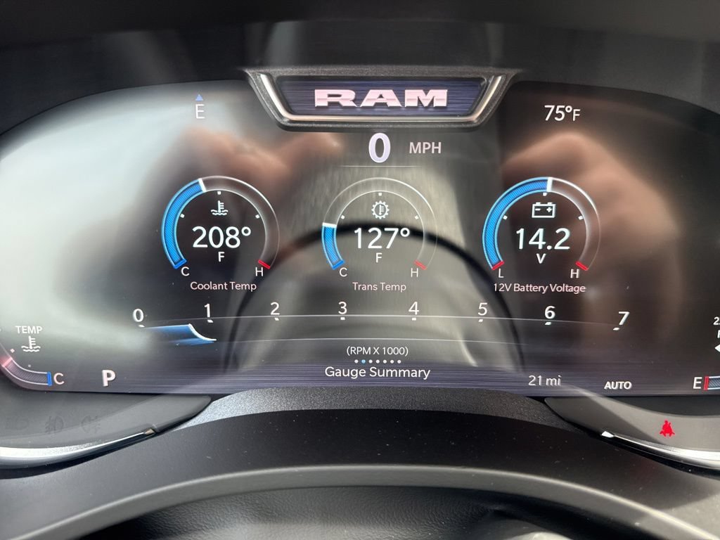 New 2026 RAM 1500 Big Horn AWD/4WD image 21