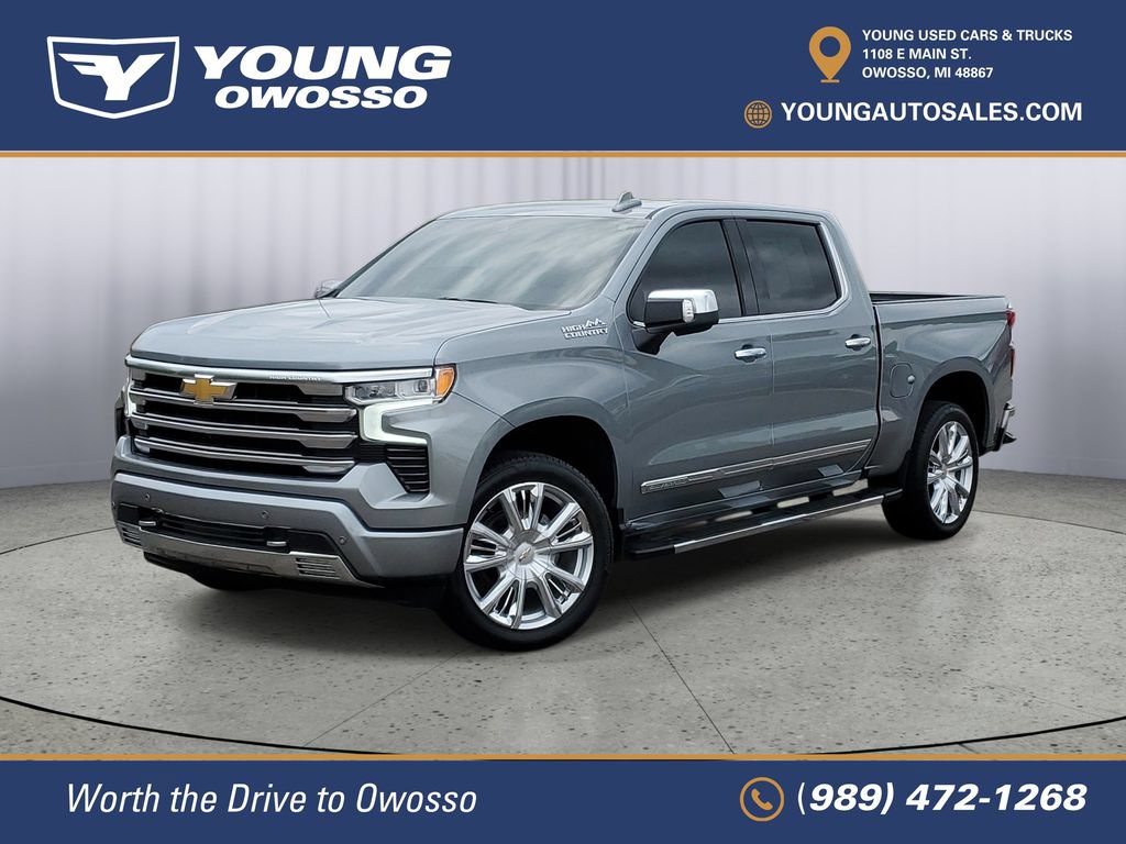 Certified 2025 Chevrolet Silverado 1500 High Country AWD/4WD 360° Tour