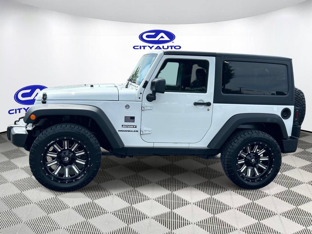 Used 2016 Jeep Wrangler Sport w/ Quick Order Package 24S AWD/4WD image 7