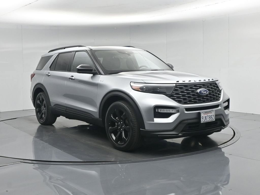 Used 2023 Ford Explorer ST-Line w/ Class IV Trailer Tow Package image 60