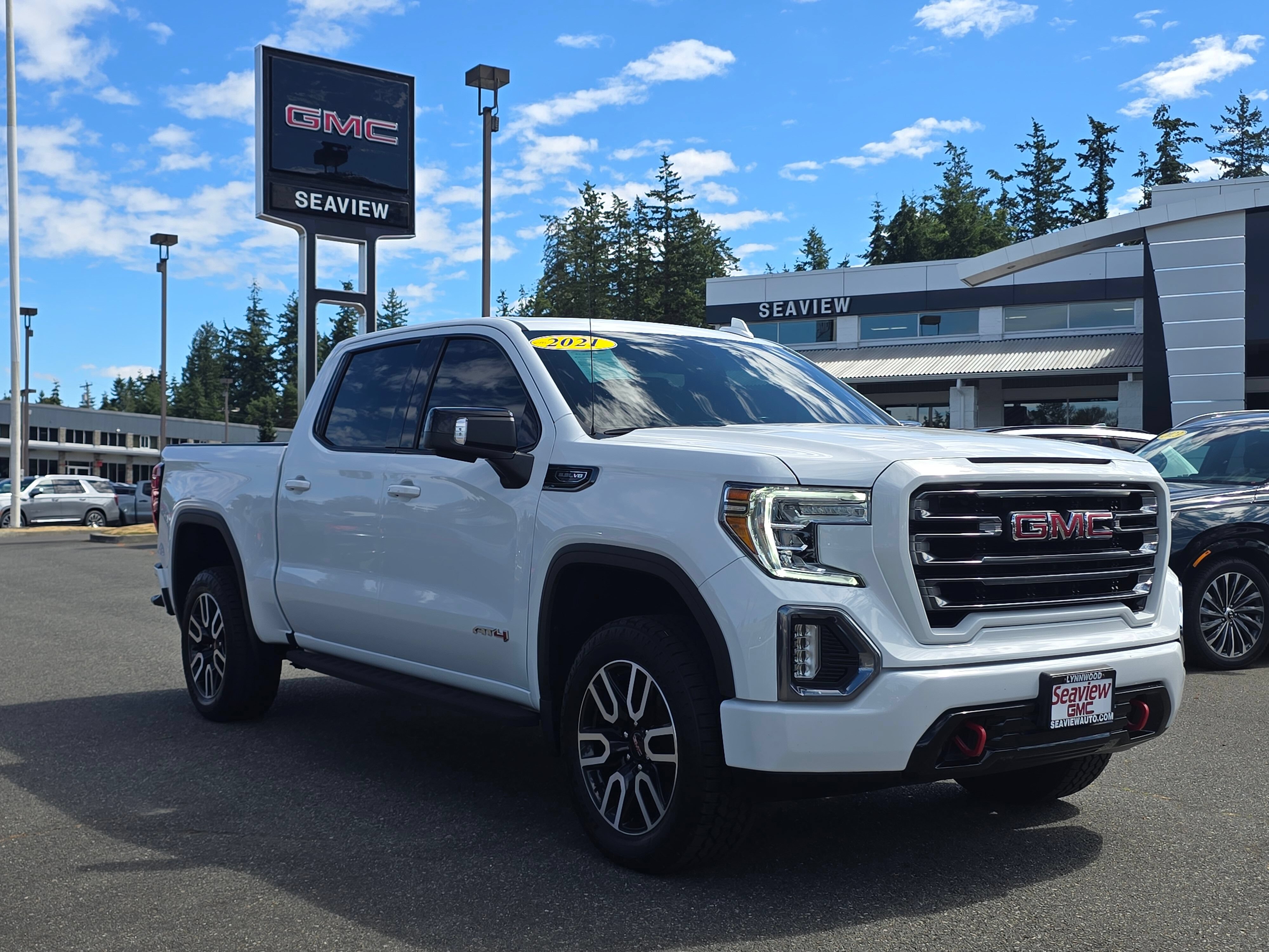 Used 2021 GMC Sierra 1500 AT4 AWD/4WD image 1