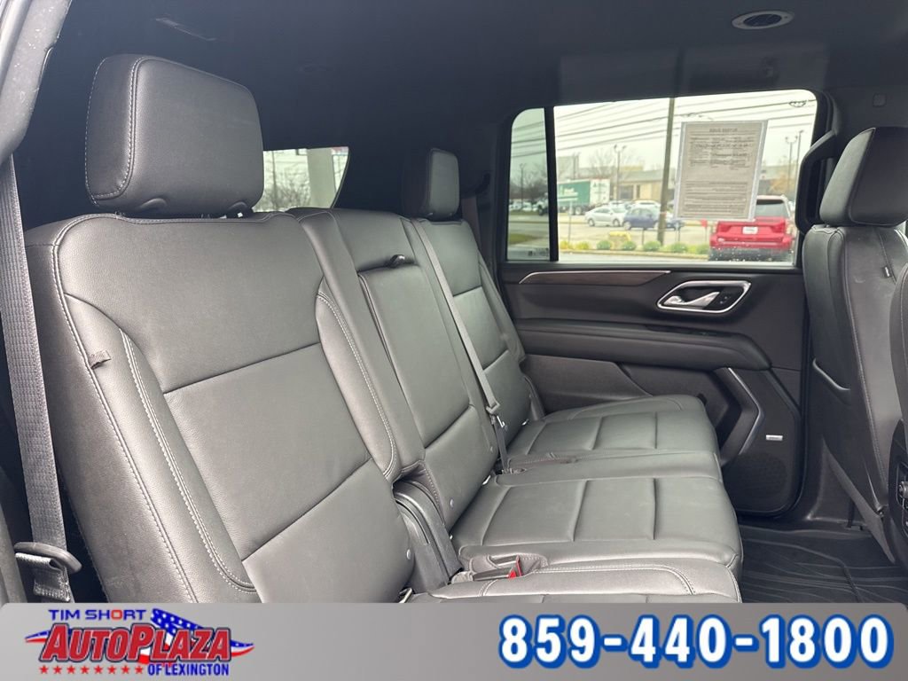 Used 2022 Chevrolet Suburban Z71 w/ Off-Road Capability Package image 57