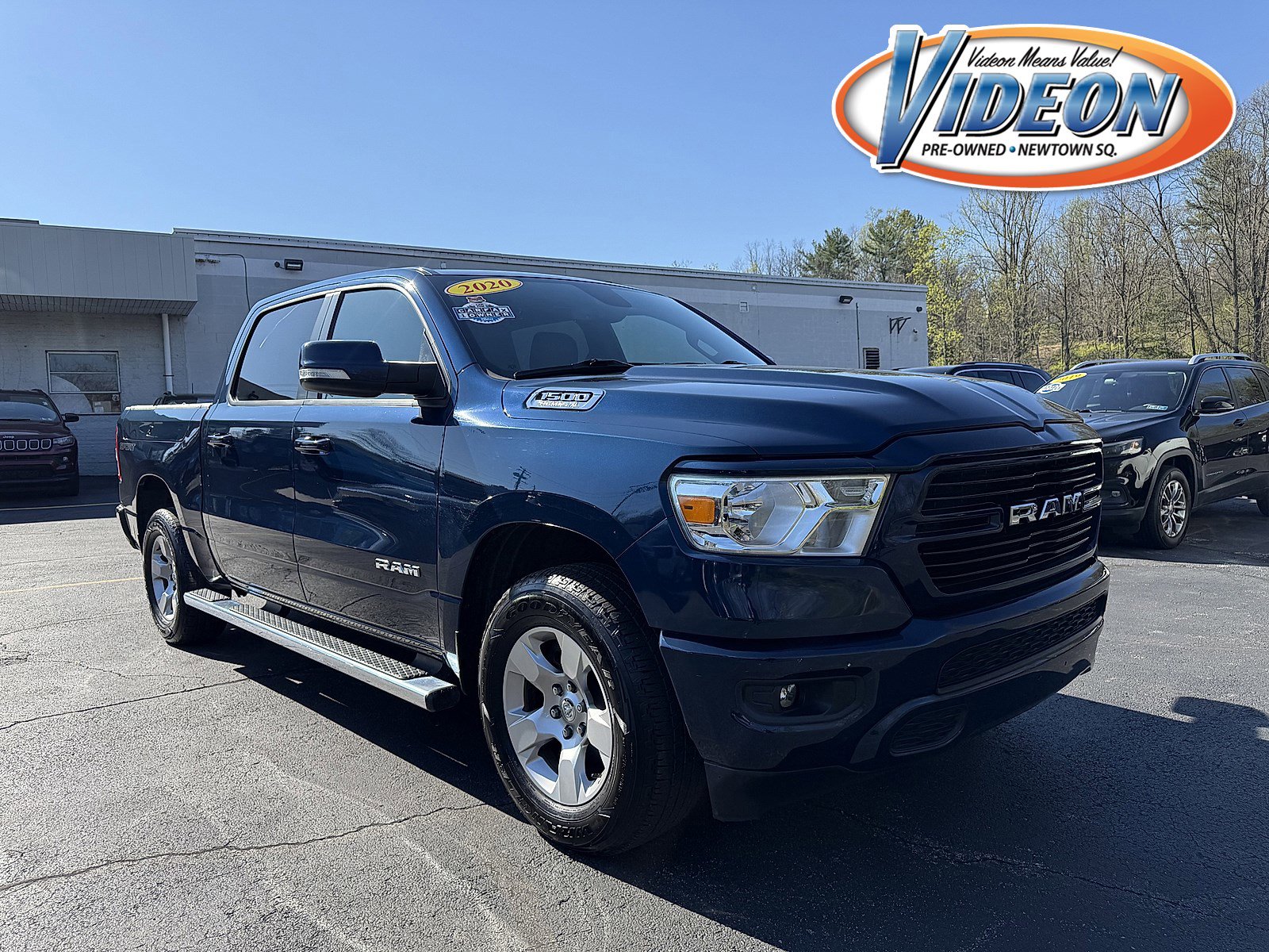 Used 2020 RAM 1500 Big Horn image 1
