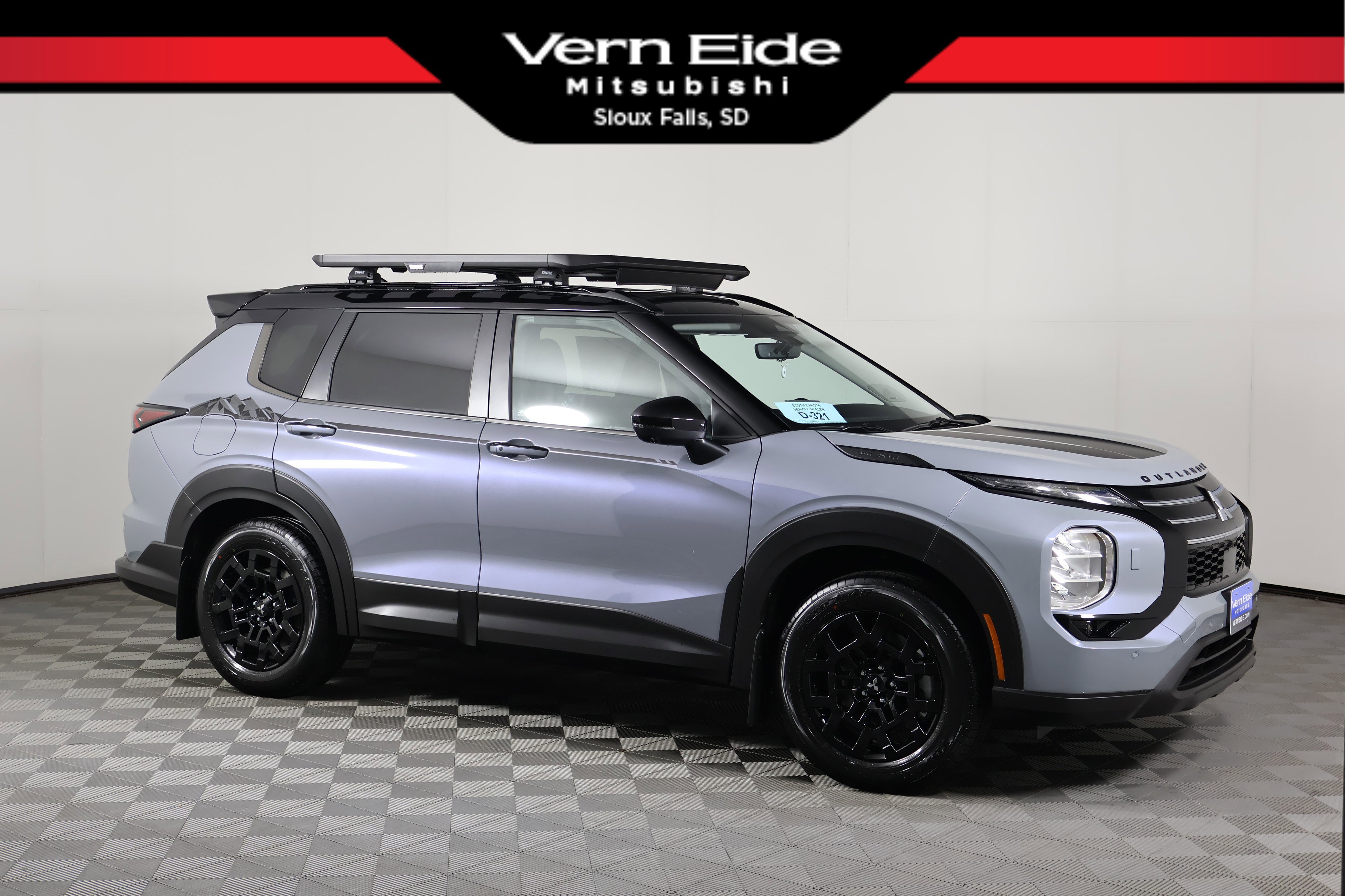 New 2026 Mitsubishi Outlander Trail Edition image 1