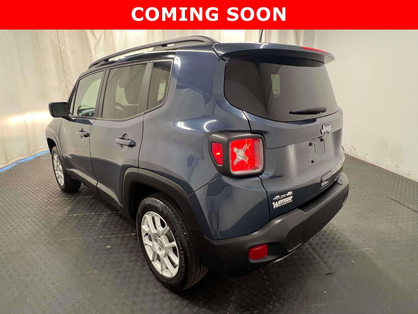 Certified 2021 Jeep Renegade Limited AWD/4WD image 8