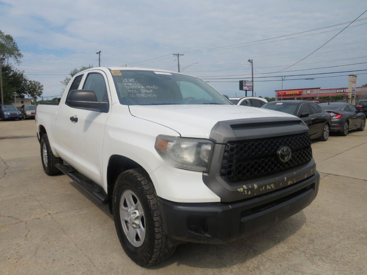 Used 2020 Toyota Tundra SR AWD/4WD image 3