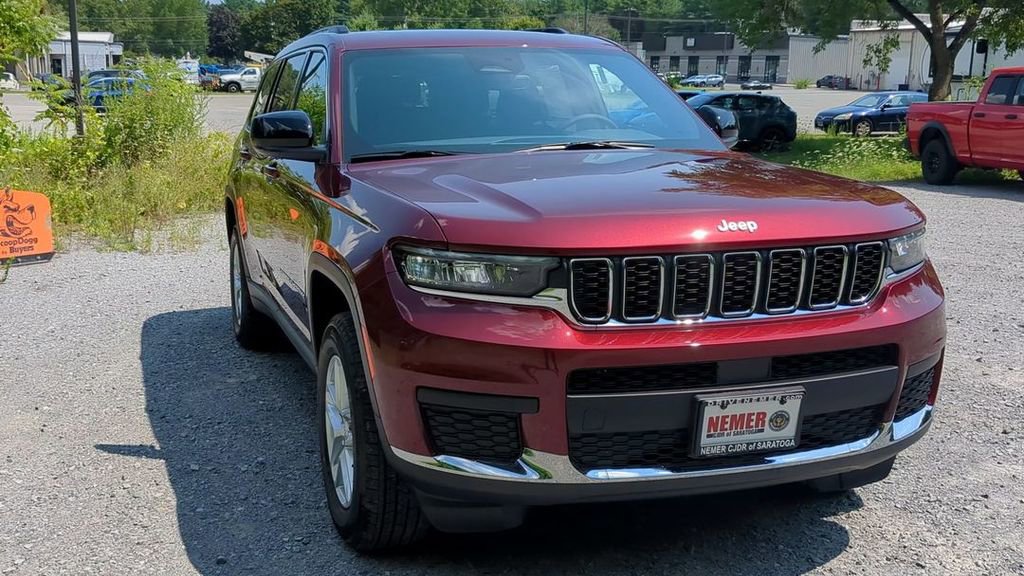 New 2025 Jeep Grand Cherokee L Laredo w/ Luxury Tech Group I image 6