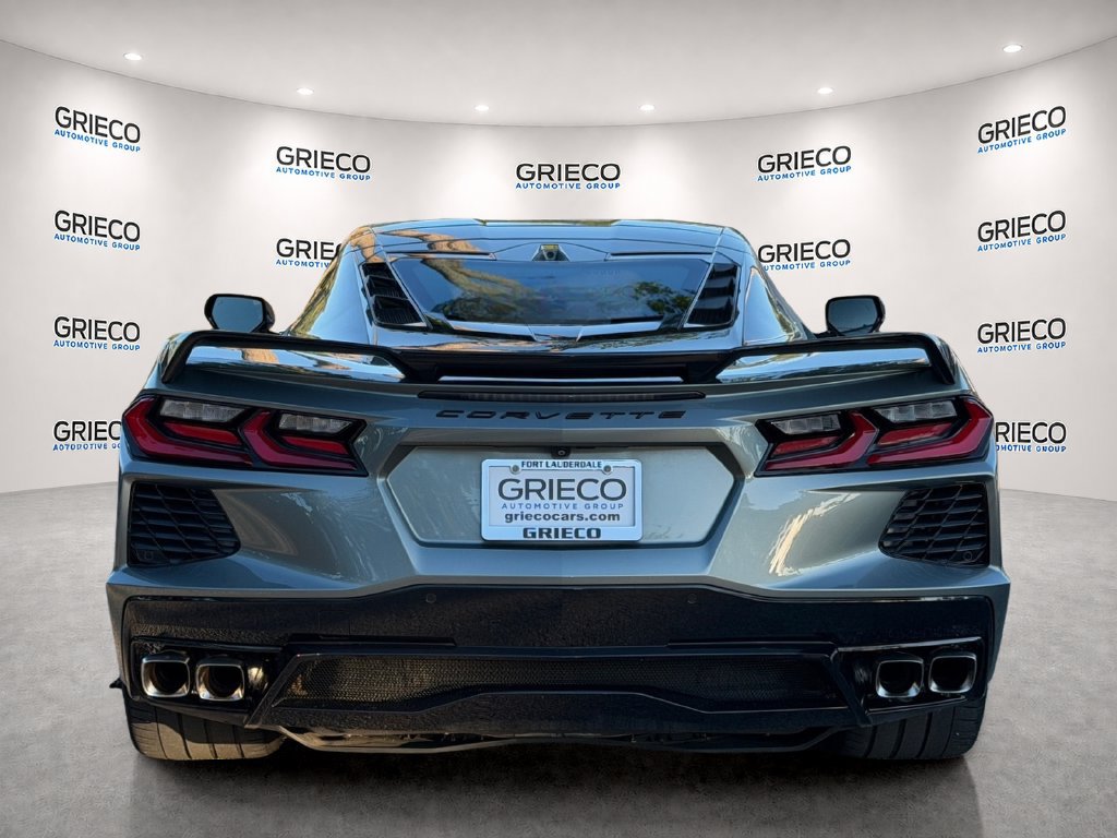 Used 2022 Chevrolet Corvette Stingray Premium Cpe w/ Z51 Performance Package RWD image 6
