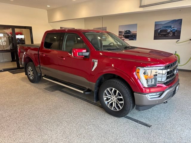 Used 2022 Ford F150 Lariat w/ Equipment Group 501A Mid