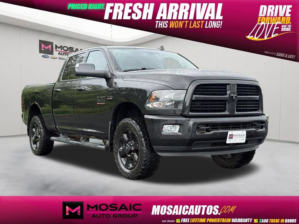 Used 2017 RAM 3500 Big Horn w/ Sport Appearance Group AWD/4WD image 1